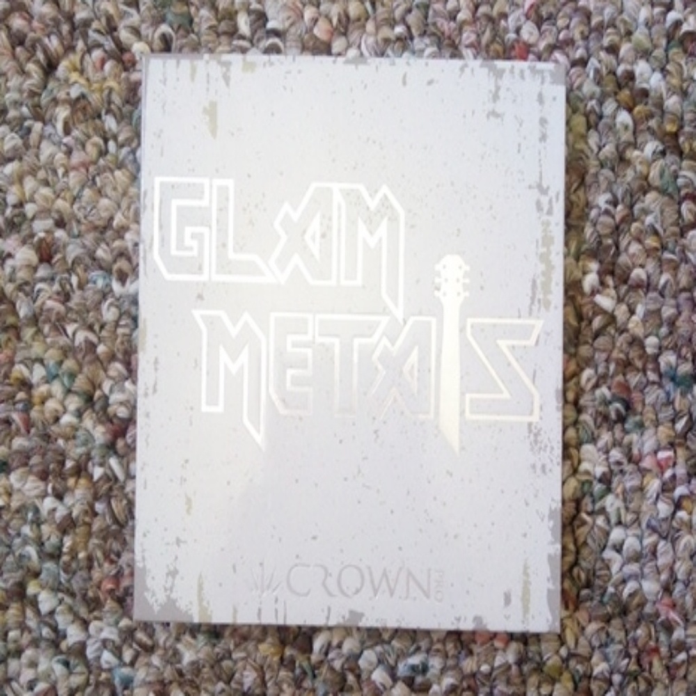 Crown Pro Glam Metals Palette